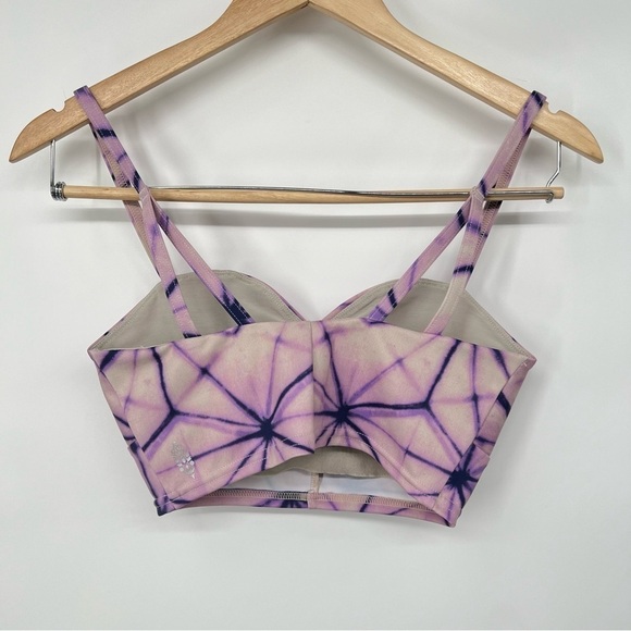 Free People Double Take Cropped Cami In Purple‎ Combo - Picture 4 of 12